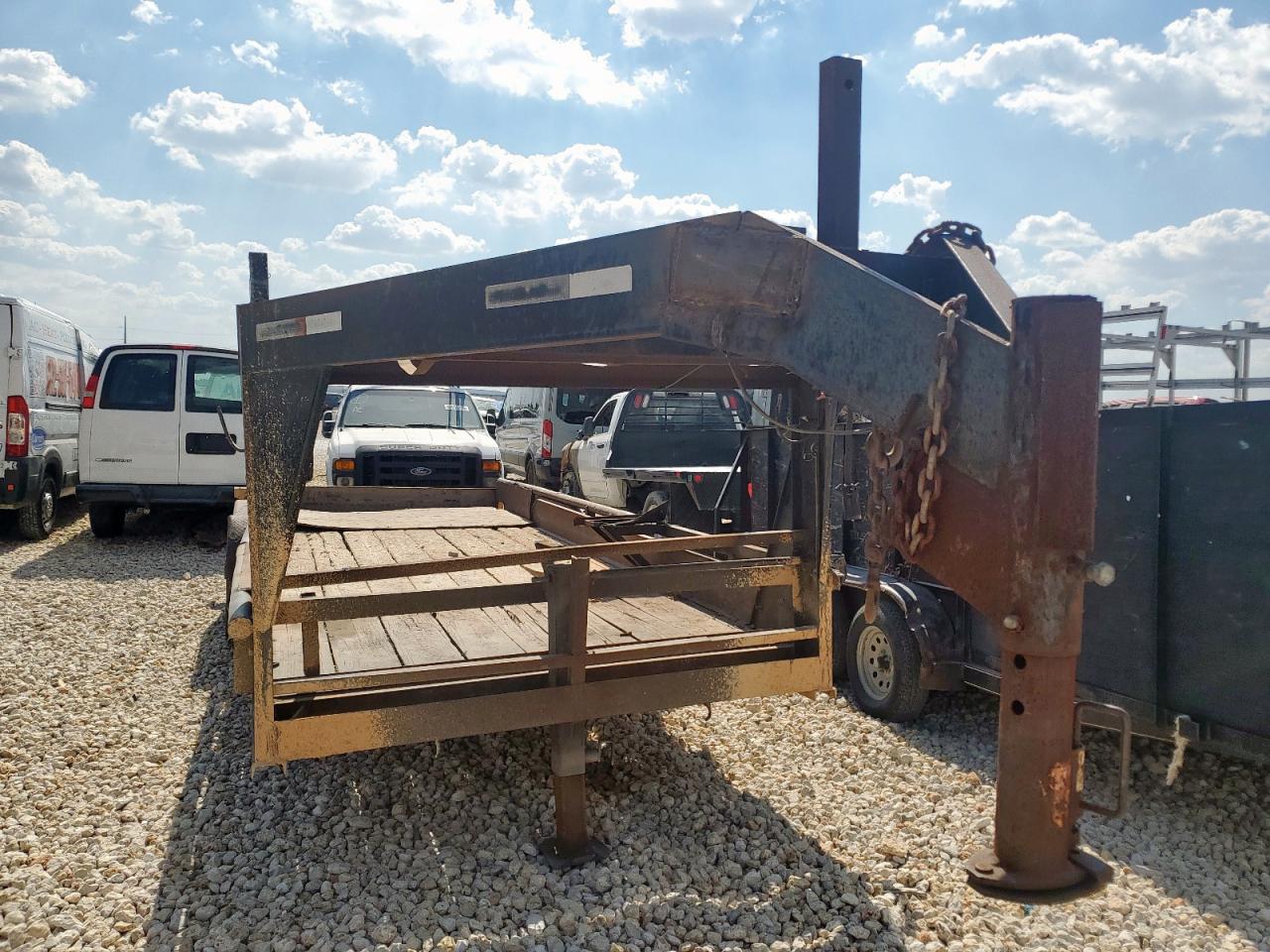 Lot #3309807329 2006 CAND TRAILER
