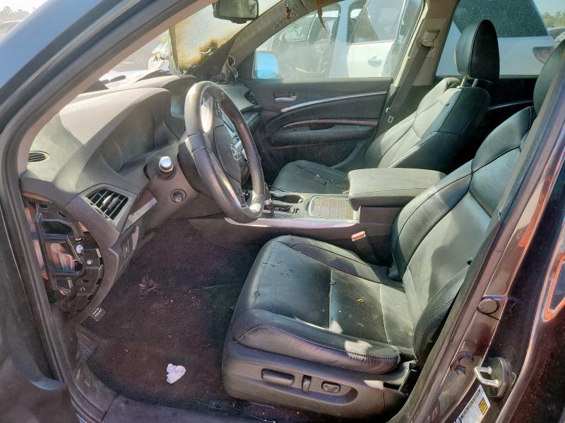 2014 ACURA MDX TECHNO - 5FRYD3H43EB008164