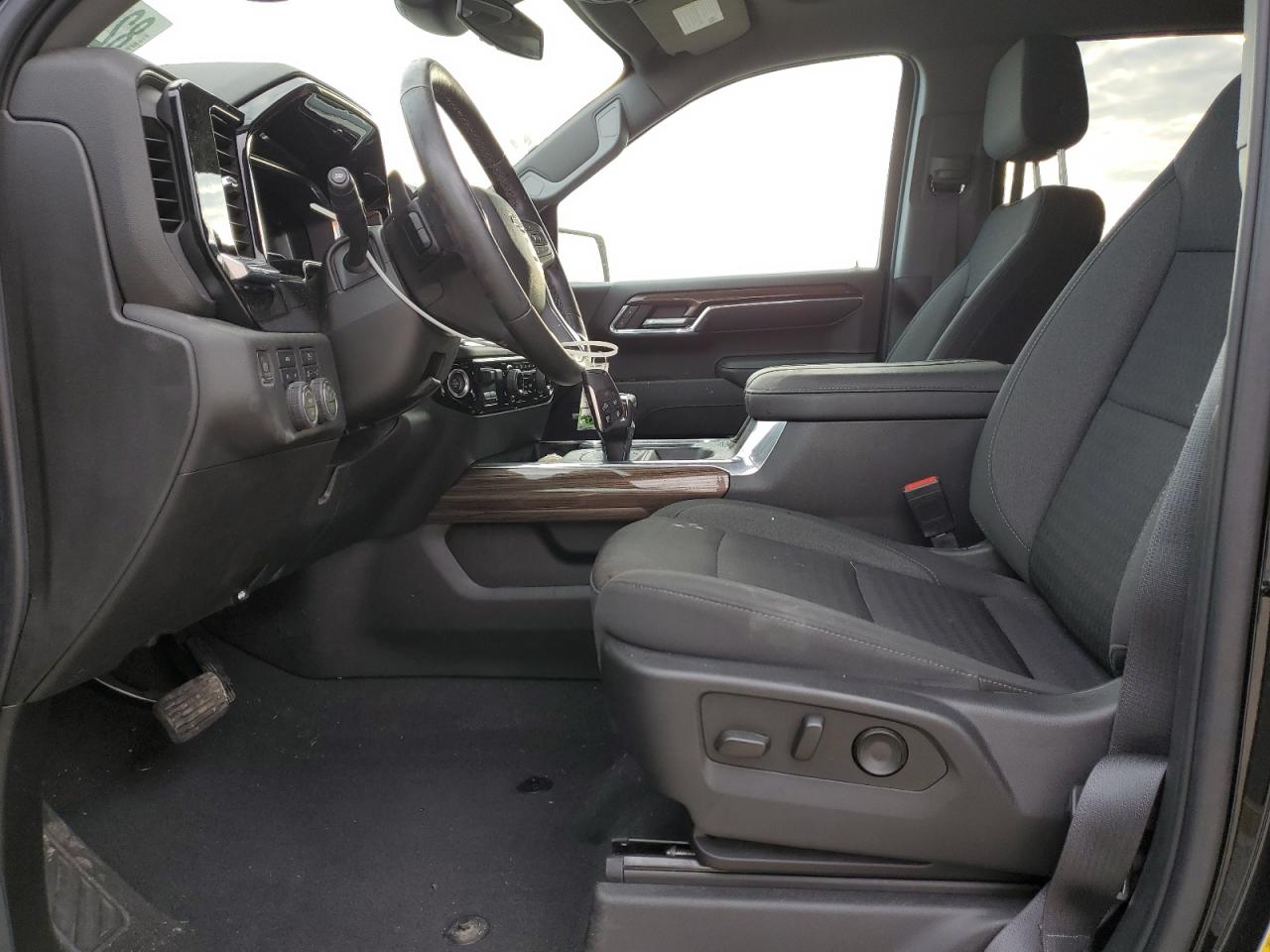 CHEVROLET SILVERADO K1500 RST