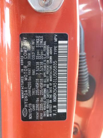 2020 HYUNDAI KONA ULTIM #3303817453