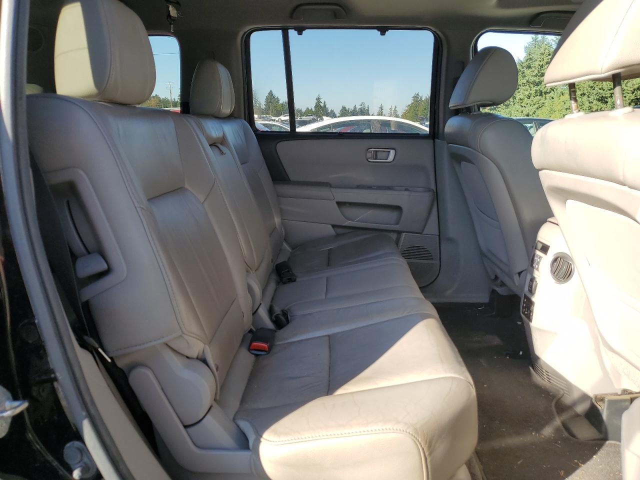 Lot #3316747422 2012 HONDA PILOT TOUR