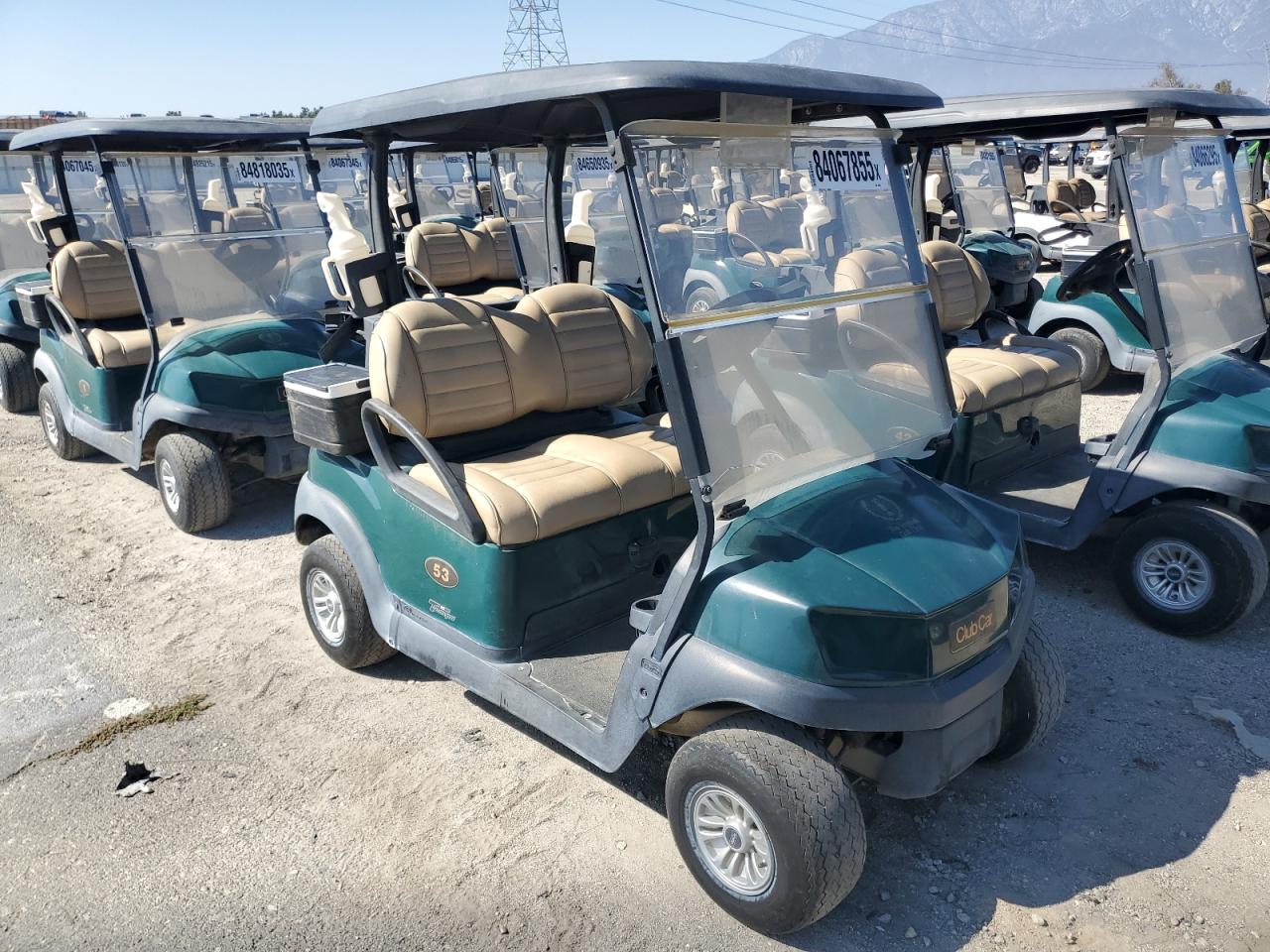 Lot #3261992460 2020 CLUB CAR TEMPO LITHIUM
