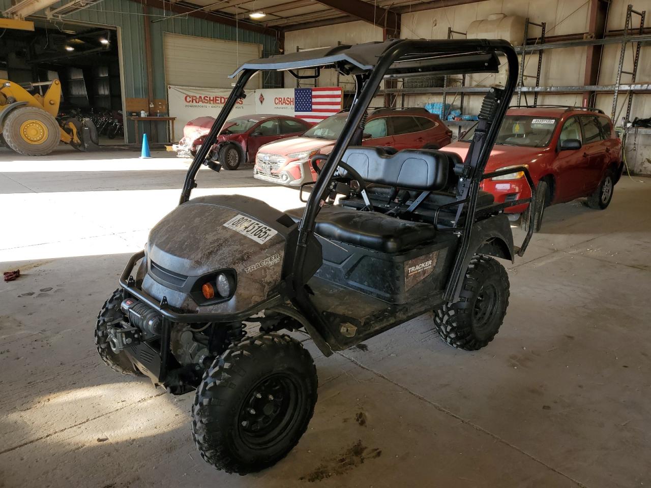 Lot #3260800475 2020 TRACKER EV IS CAMO