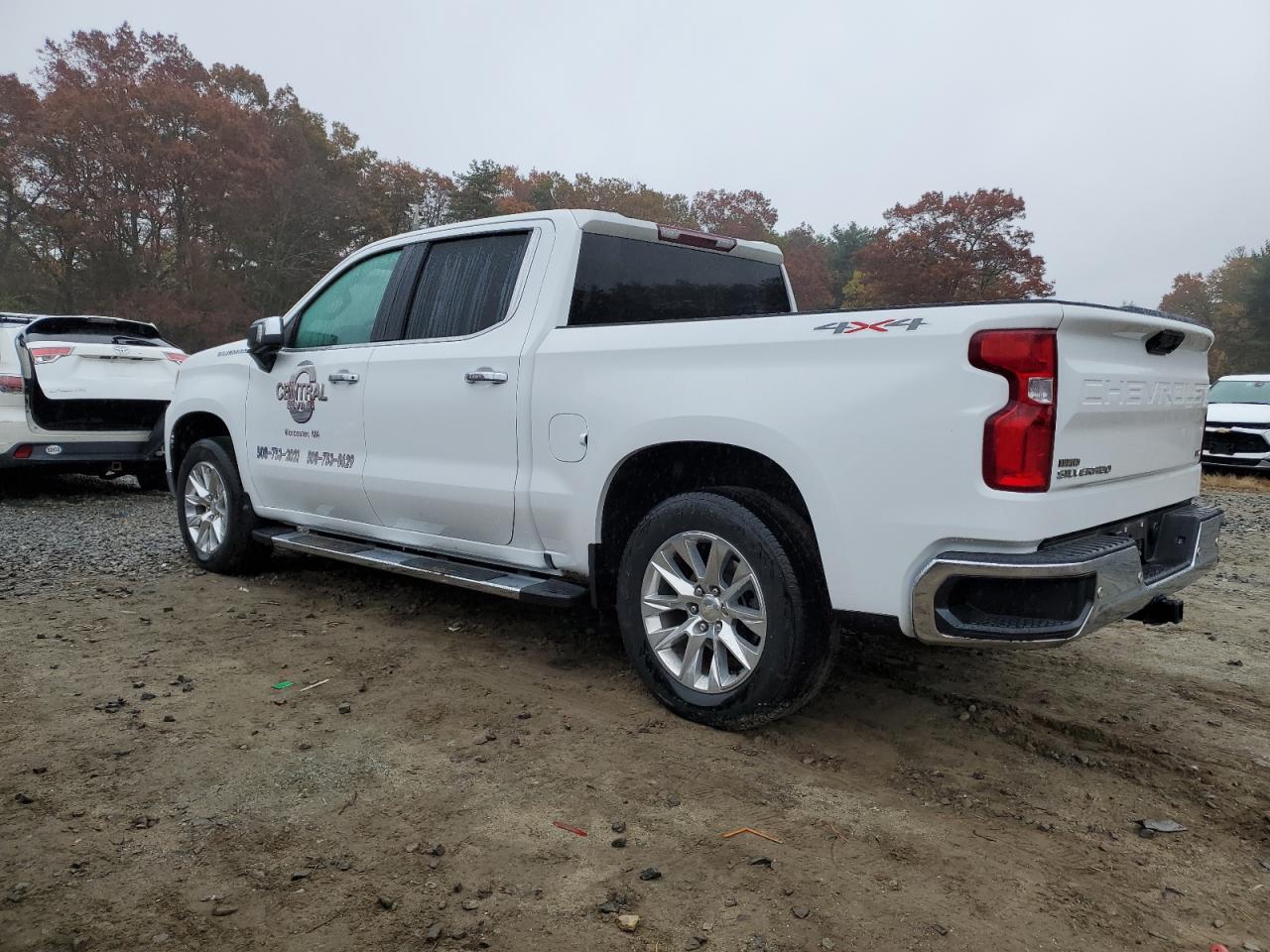 CHEVROLET SILVERADO K1500 LTZ
