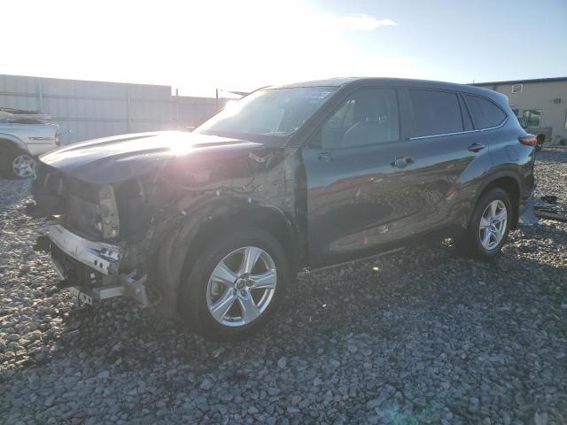 TOYOTA HIGHLANDER HYBRID LE