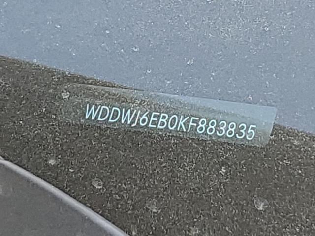 2019 MERCEDES-BENZ C 43 AMG WDDWJ6EB0KF883835