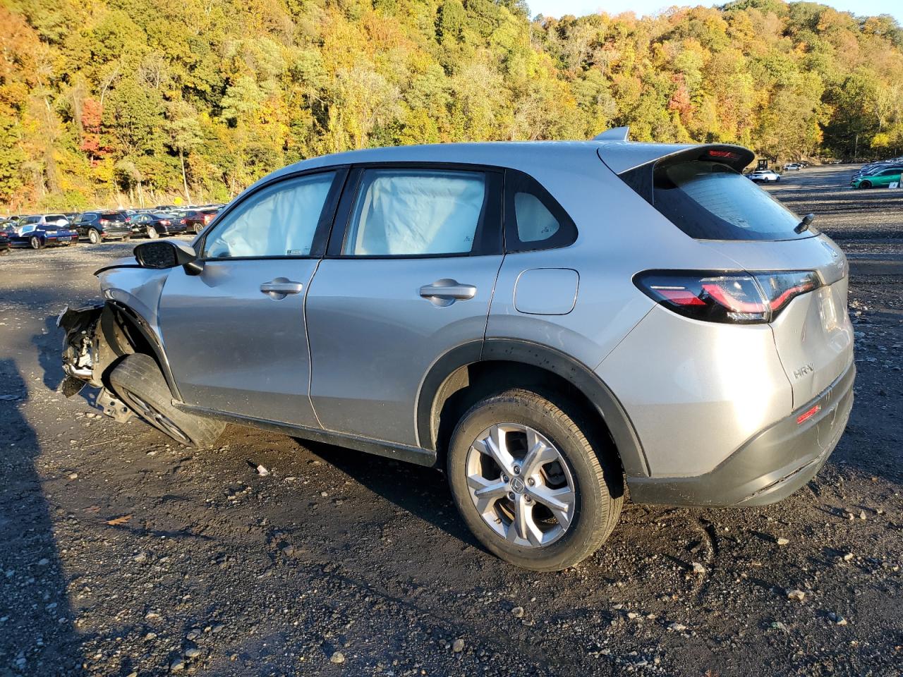 Lot #3303724452 2024 HONDA HR-V LX