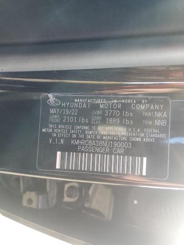 2022 HYUNDAI VENUE SEL #3301846344