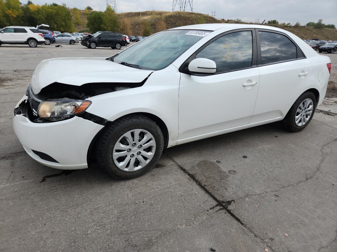 Lot #3317811091 2012 KIA FORTE EX
