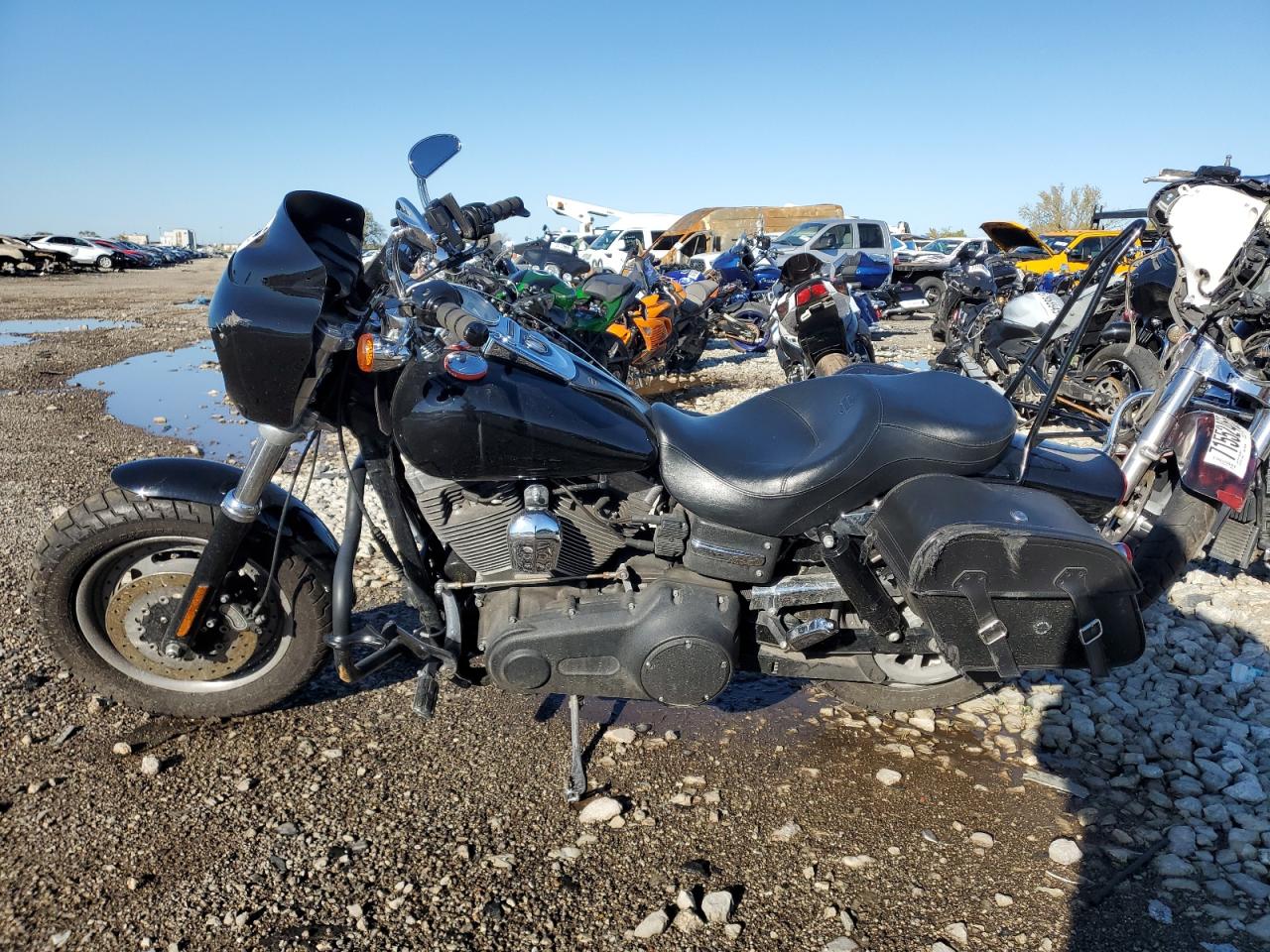 Lot #3290413764 2008 HARLEY-DAVIDSON FXDF