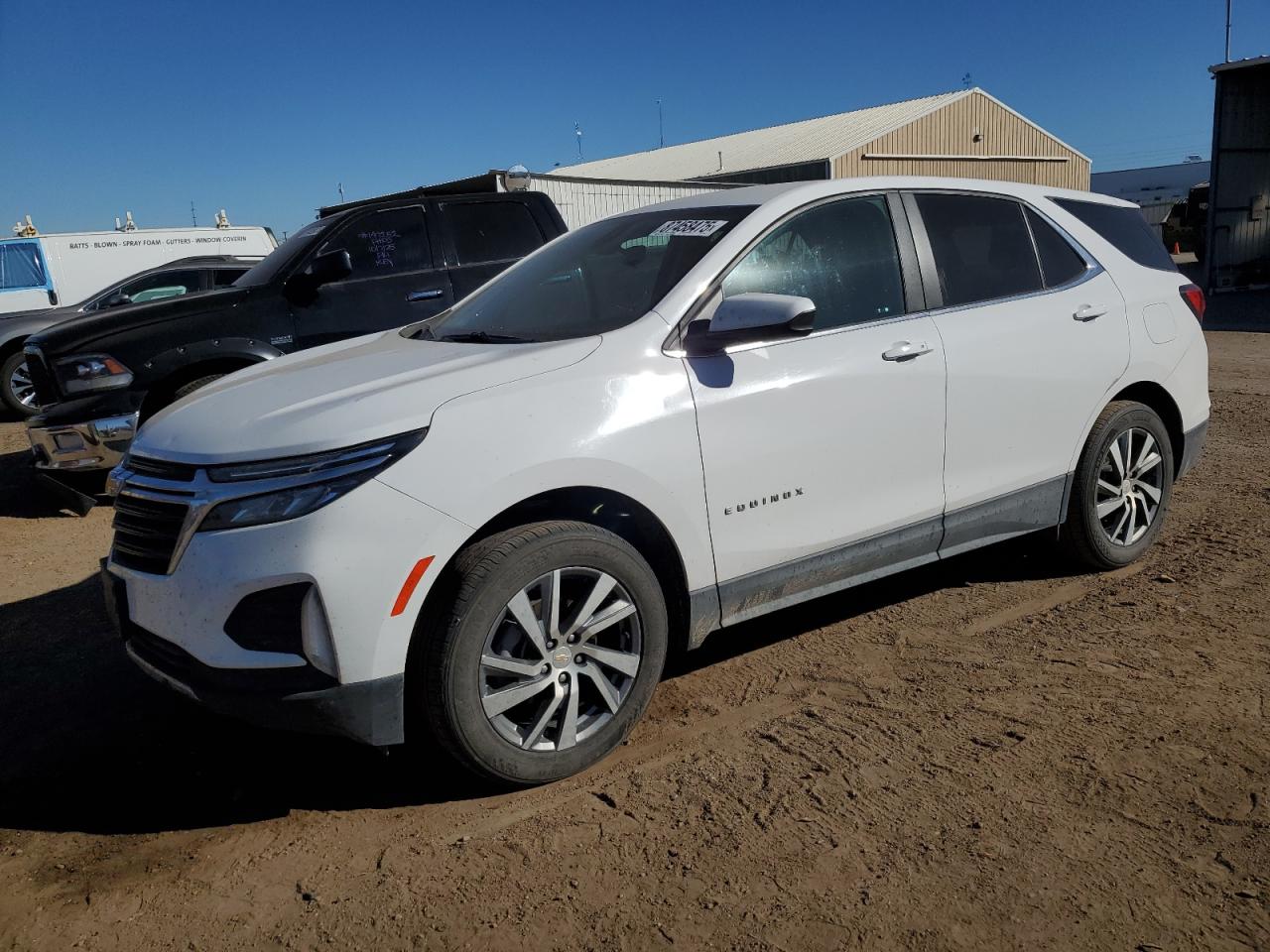 CHEVROLET EQUINOX LT