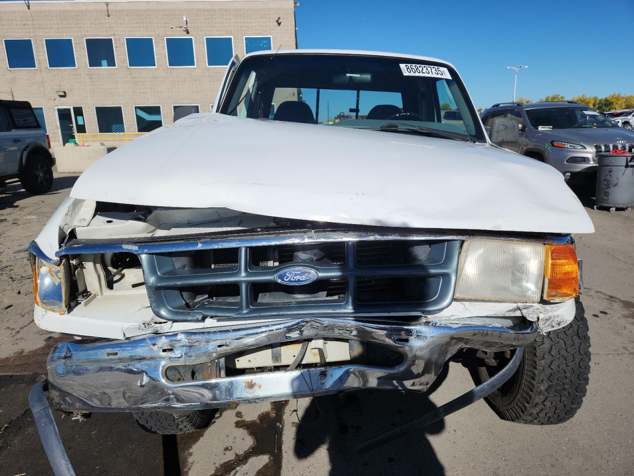 Lot #3278978110 1994 FORD RANGER SUP