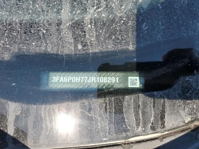 2018 FORD FUSION SE - 3FA6P0H77JR108291