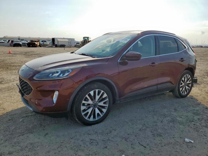 Global Auto Auctions: 2021 FORD ESCAPE TIT