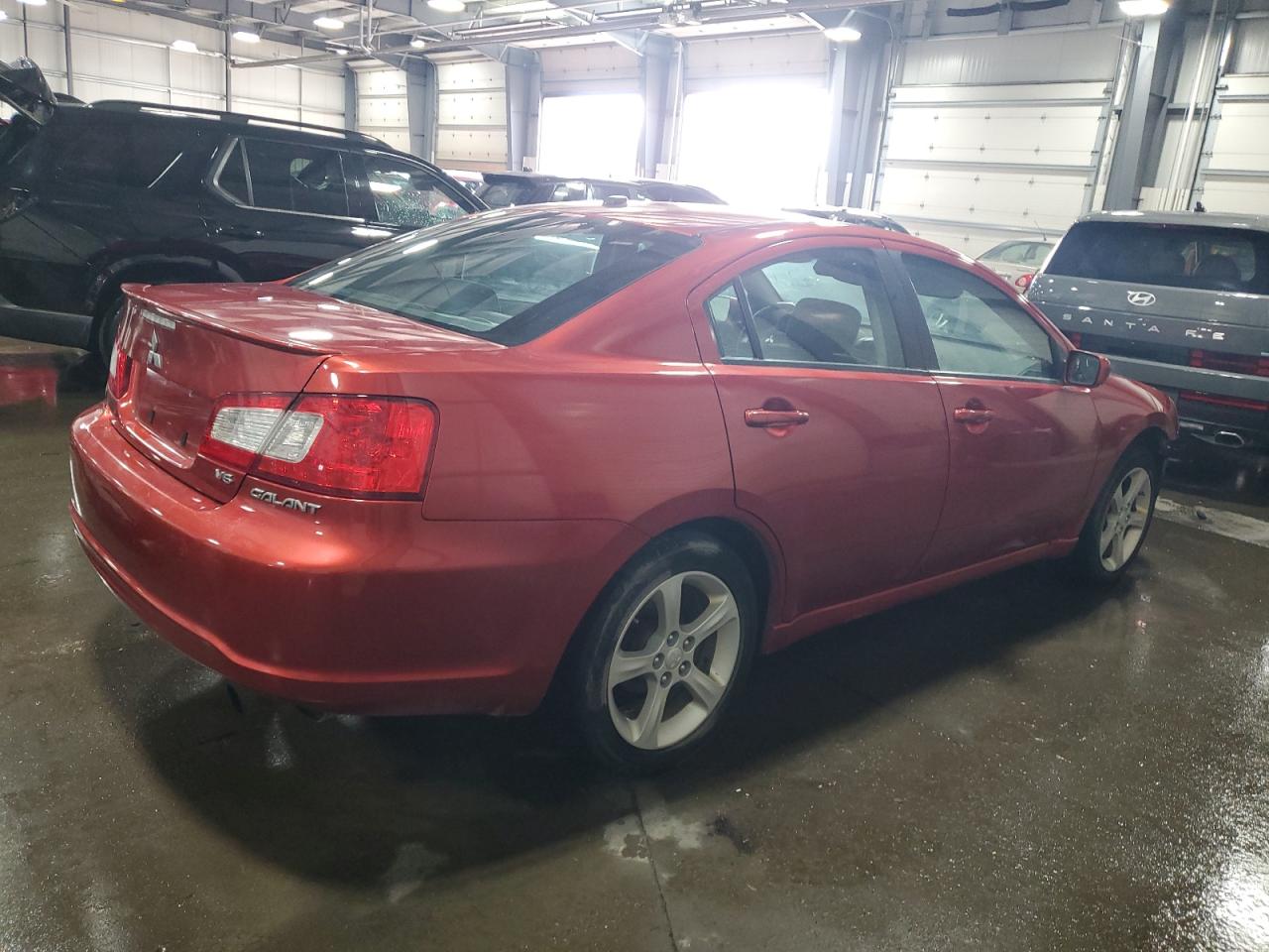 Lot #3278755663 2009 MITSUBISHI GALANT SPO