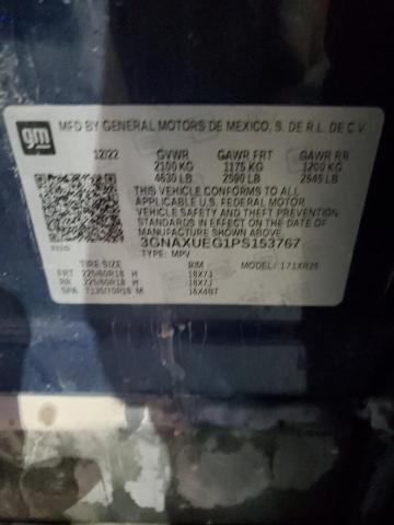 2023 CHEVROLET EQUINOX LT #3296961827