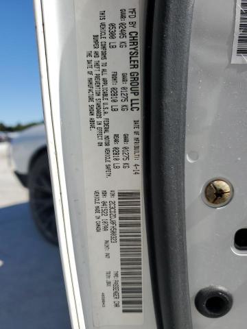 2015 DODGE CHALLENGER #3294688029