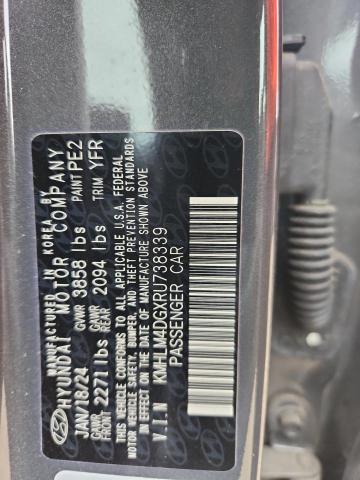 2024 HYUNDAI ELANTRA SEL - KMHLM4DGXRU738339