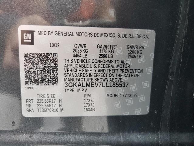 2020 GMC TERRAIN SL - 3GKALMEV7LL185537