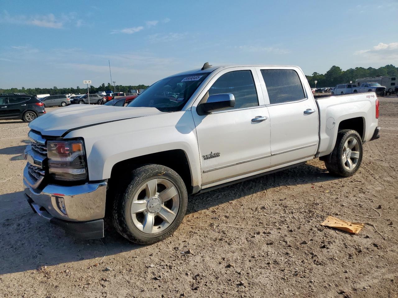 CHEVROLET SILVERADO K1500 LTZ