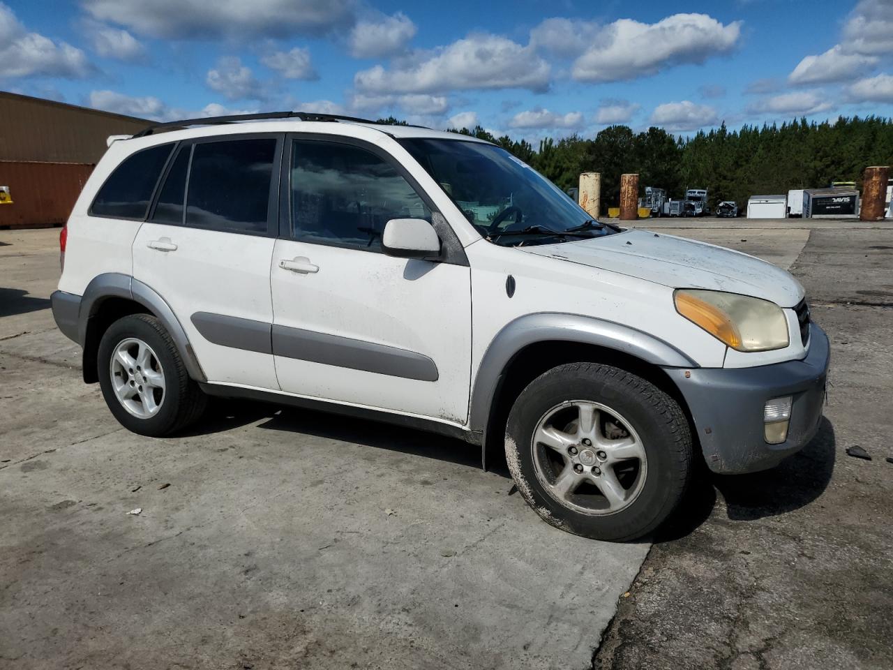 Lot #3311487259 2001 TOYOTA RAV4