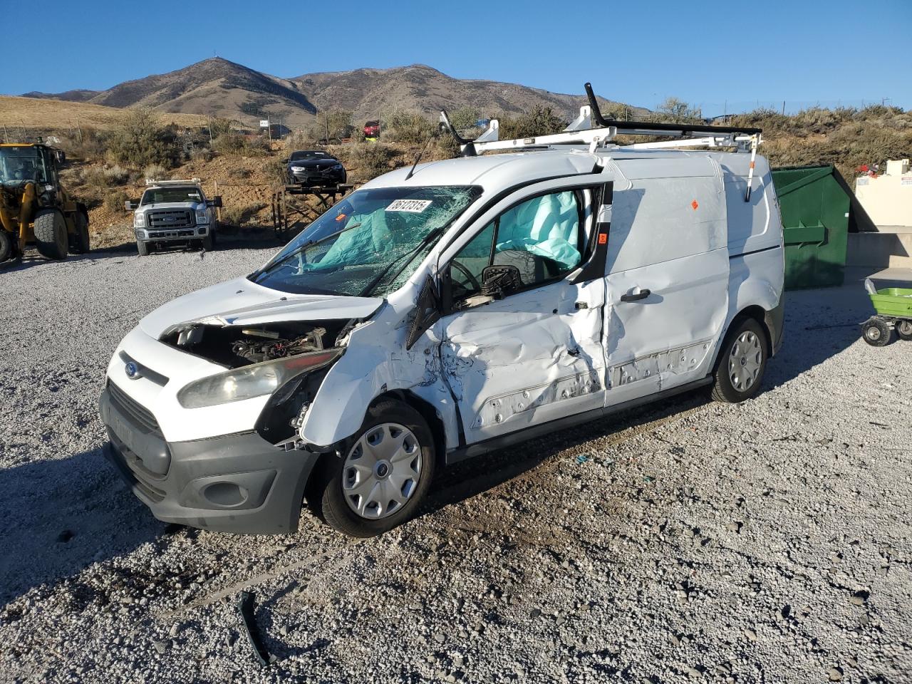 Lot #3287827099 2014 FORD TRANSIT CO