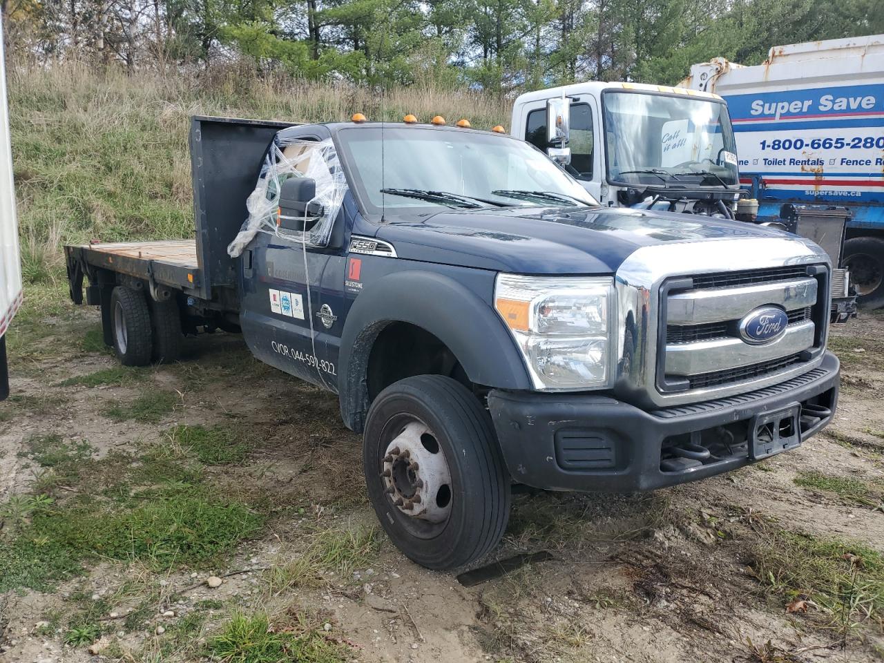 FORD F-550 SUPER DUTY