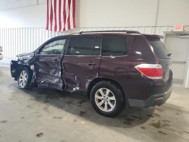 2012 TOYOTA HIGHLANDER - 5TDZK3EH0CS061917