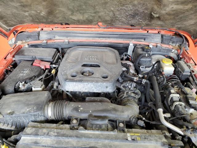 2018 JEEP WRANGLER U - 1C4HJXFNXJW179450