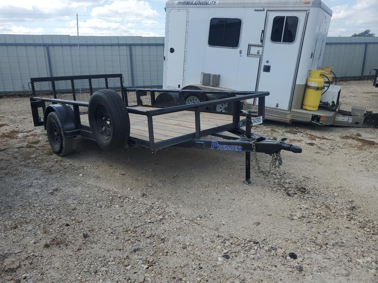 Lot #3267100681 2025 BELLWETHER 12' UTILITY