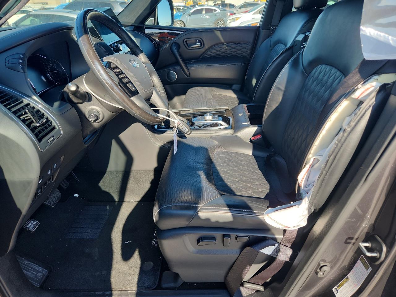 INFINITI QX80 SENSORY