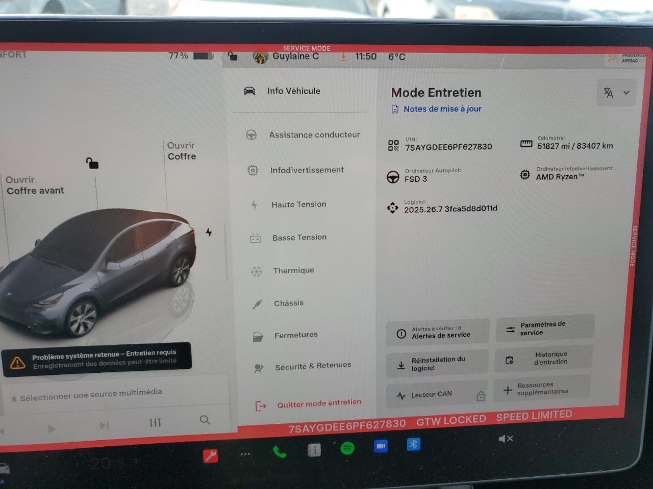 TESLA MODEL Y