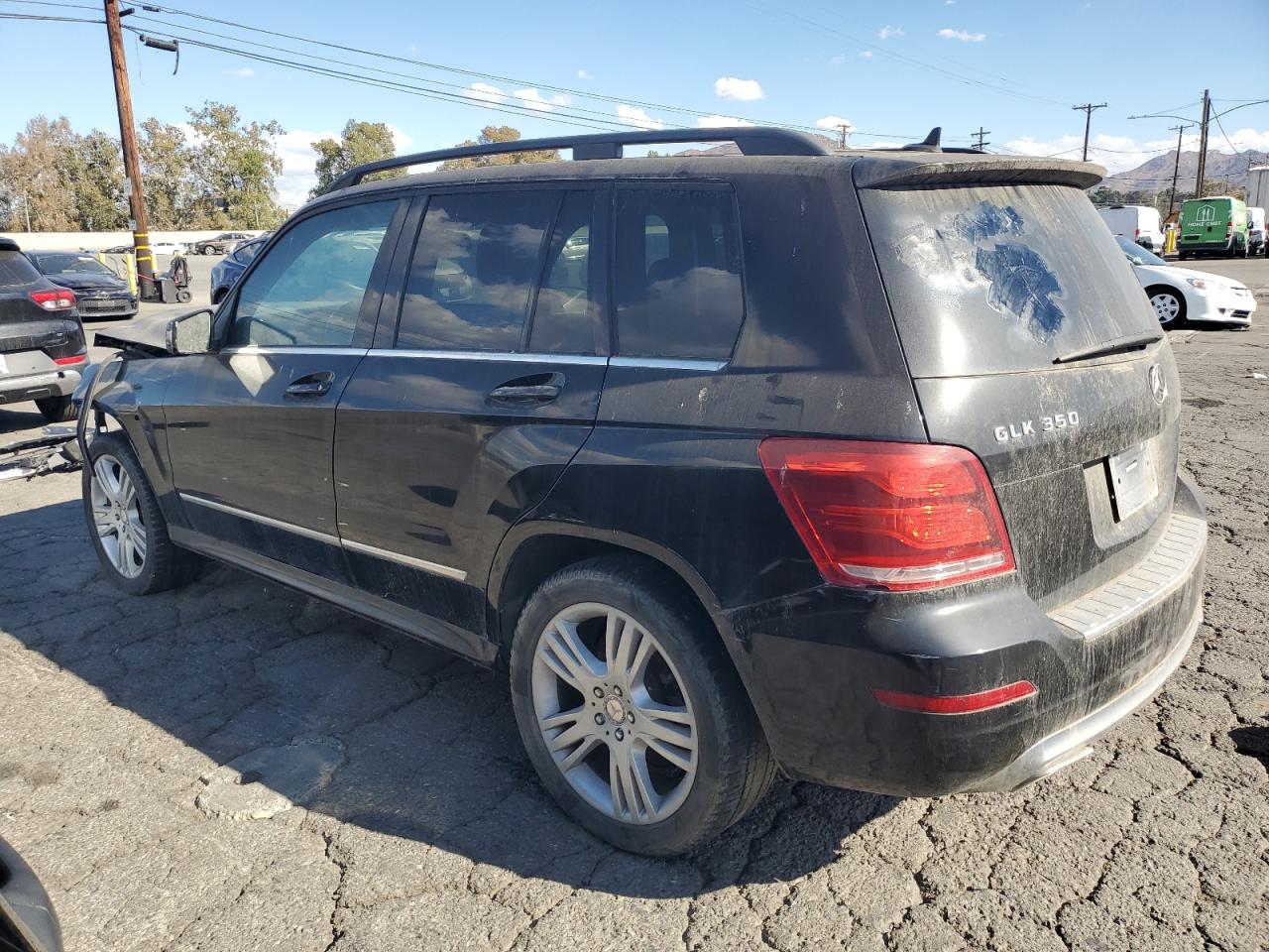 MERCEDES-BENZ GLK-CLASS 350