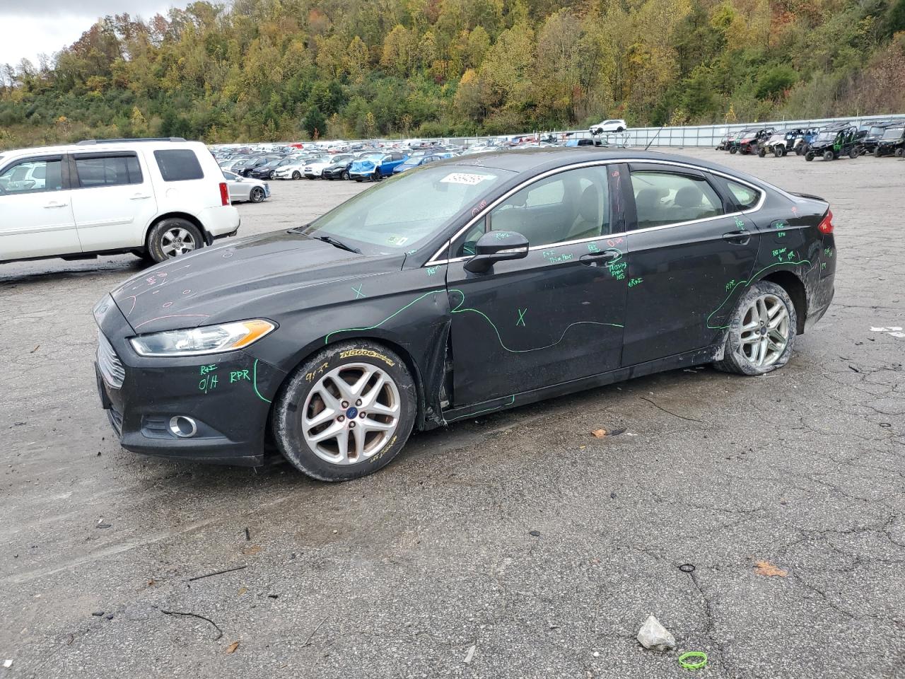 FORD FUSION SE
