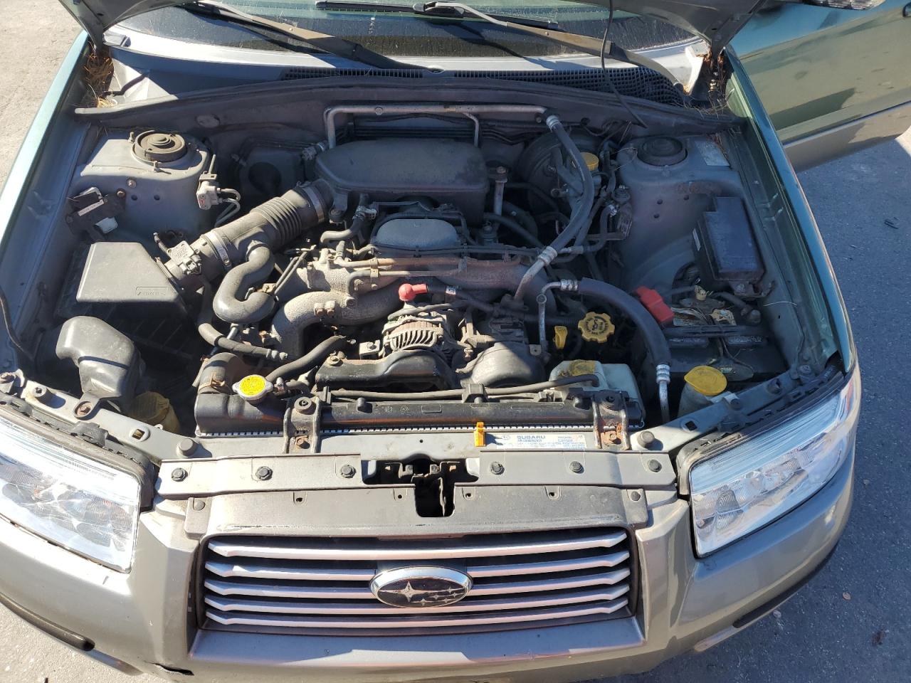 Lot #3279784289 2006 SUBARU FORESTER 2