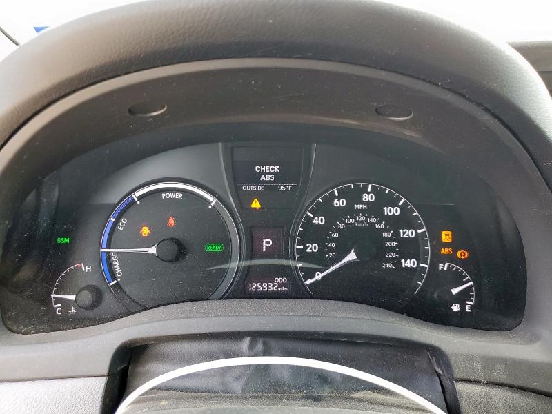 2015 LEXUS RX 450H 2T2ZB1BA2FC001139