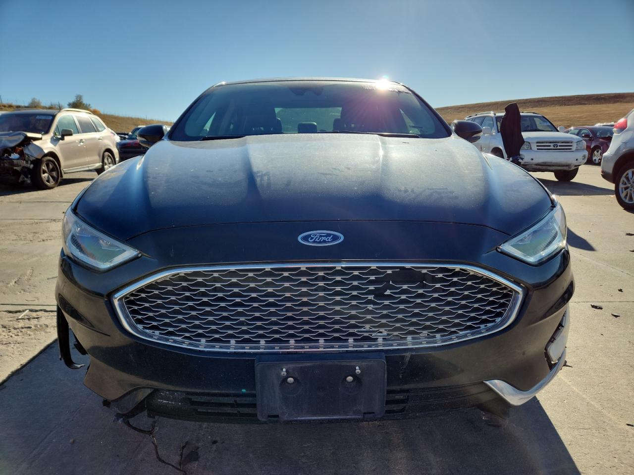 FORD FUSION TITANIUM