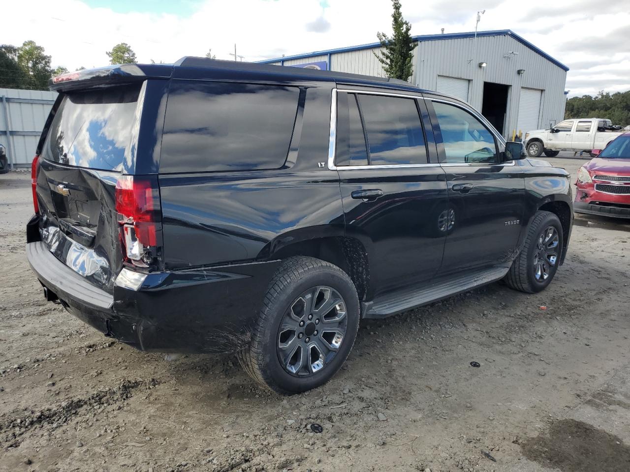 CHEVROLET TAHOE C1500 LT