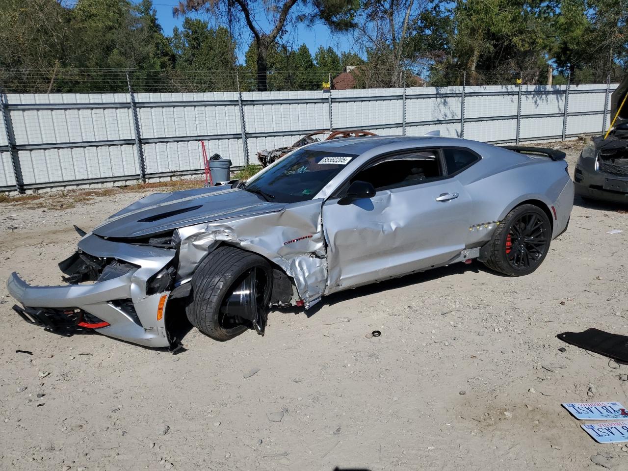 Lot #3297147501 2018 CHEVROLET CAMARO SS