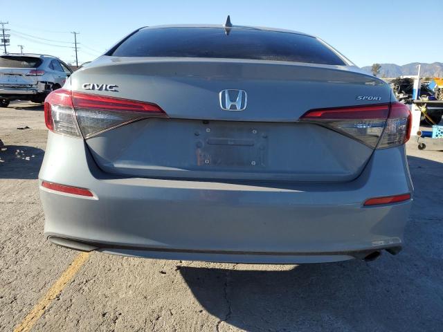 2022 HONDA CIVIC SPOR - 2HGFE2F52NH602090