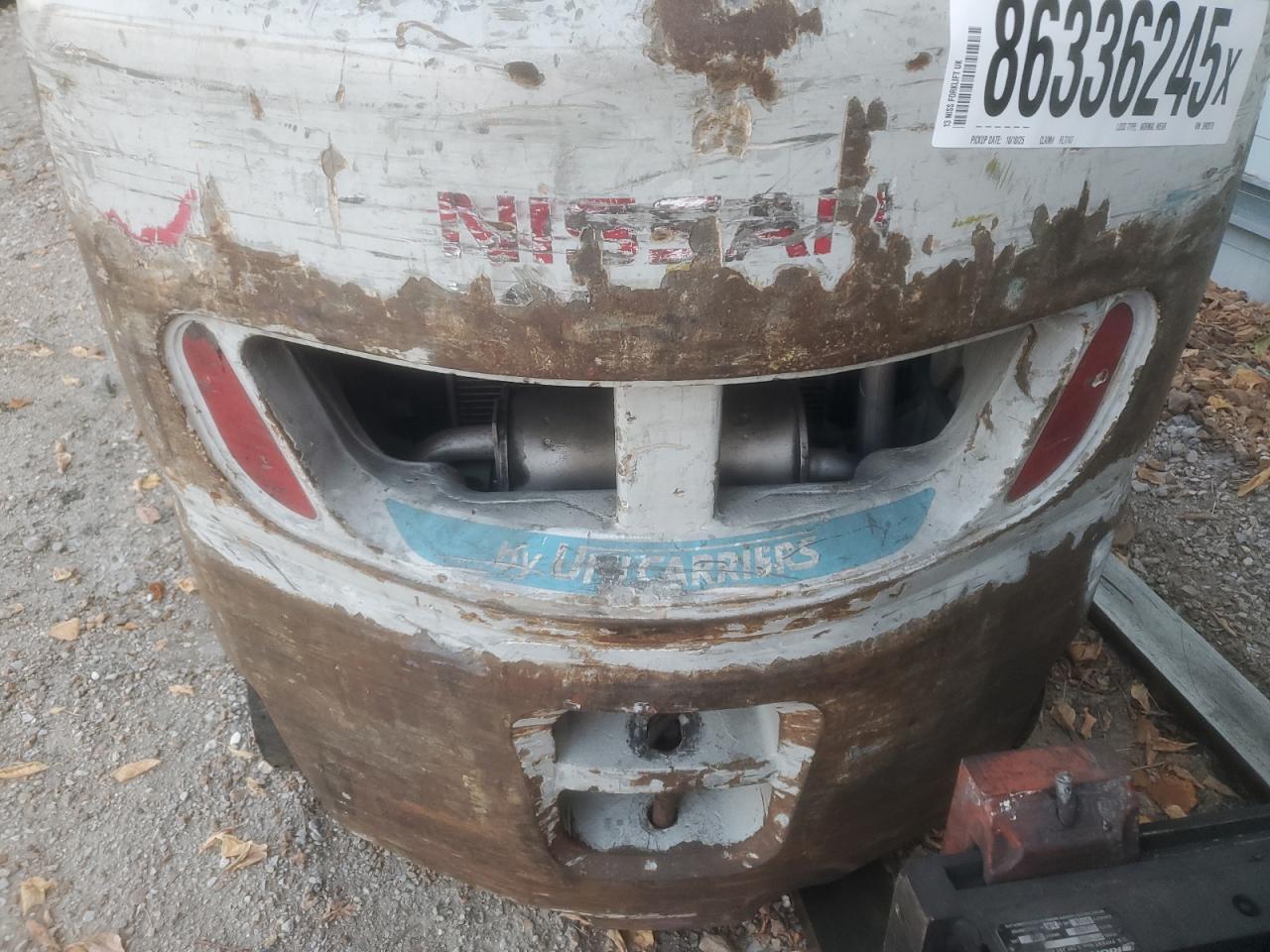 Lot #3290190206 2013 NISS FORKLIFT