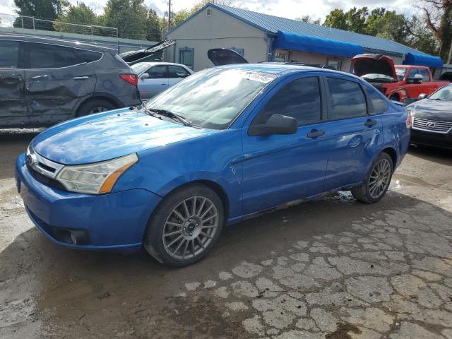 Global Auto Auctions: 2011 FORD FOCUS S
