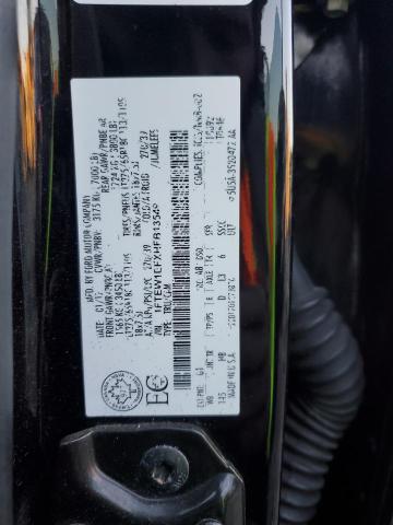 2017 FORD F150 SUPER #3303648937