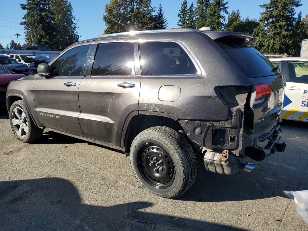 JEEP GRAND CHEROKEE OVERLAND
