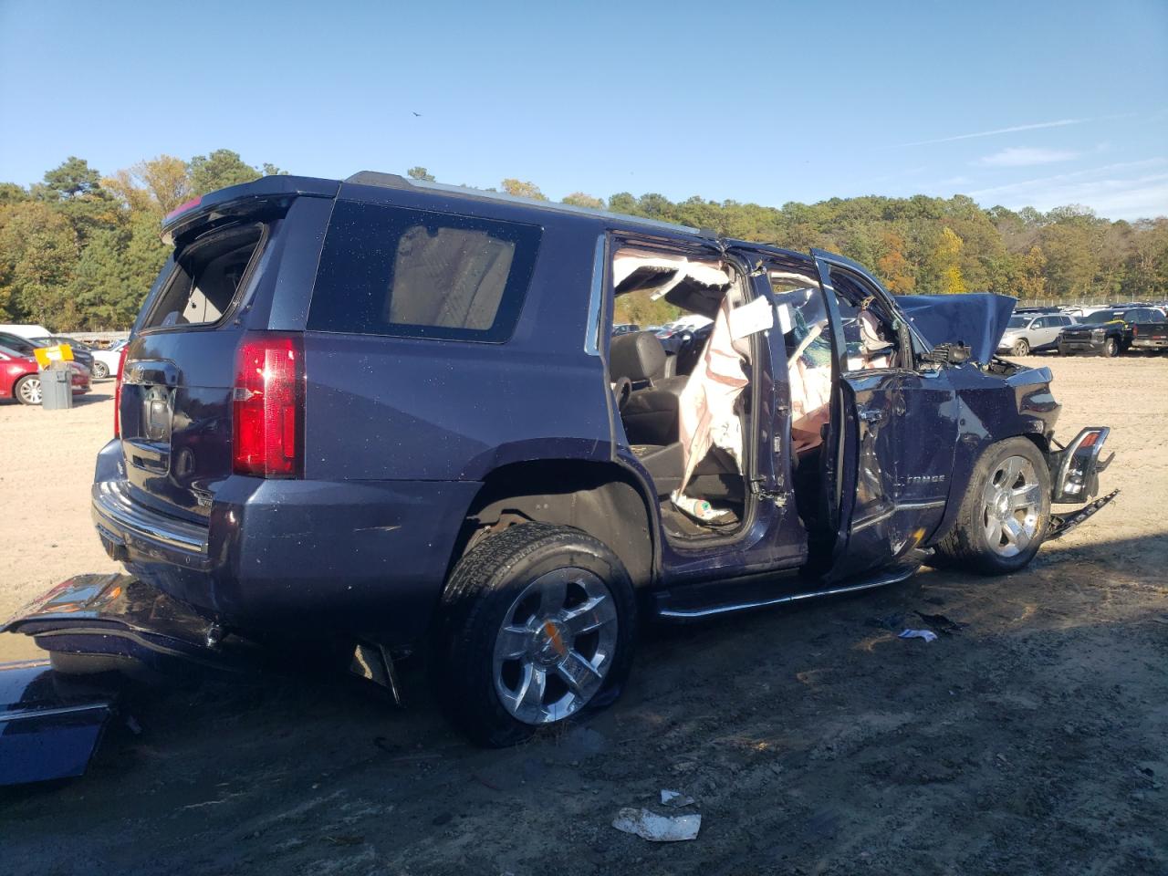 CHEVROLET TAHOE K1500 PREMIER