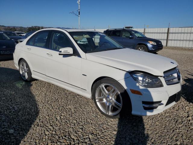 2012 MERCEDES-BENZ C 250 - WDDGF4HB1CR192271