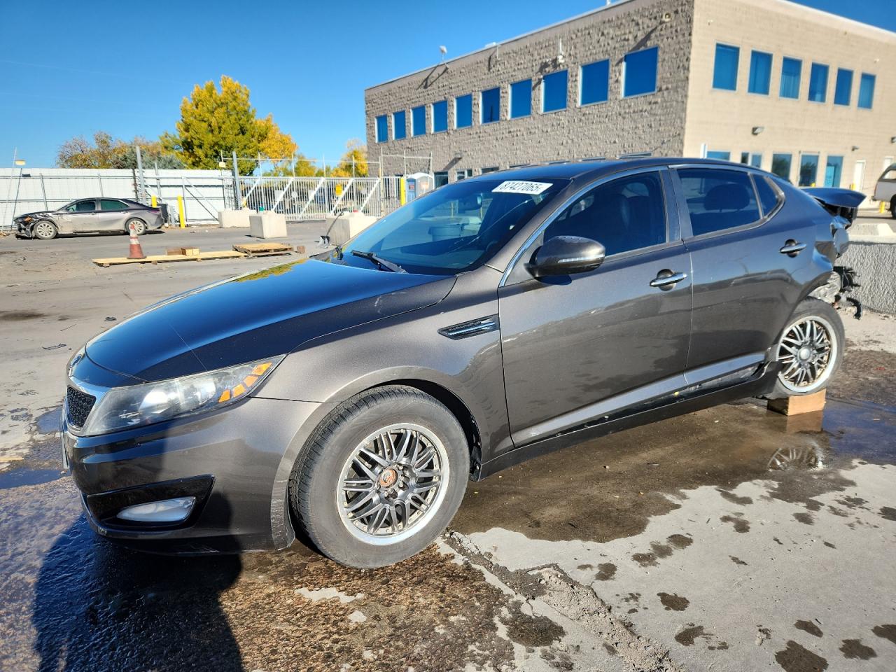 Lot #3284381046 2013 KIA OPTIMA LX
