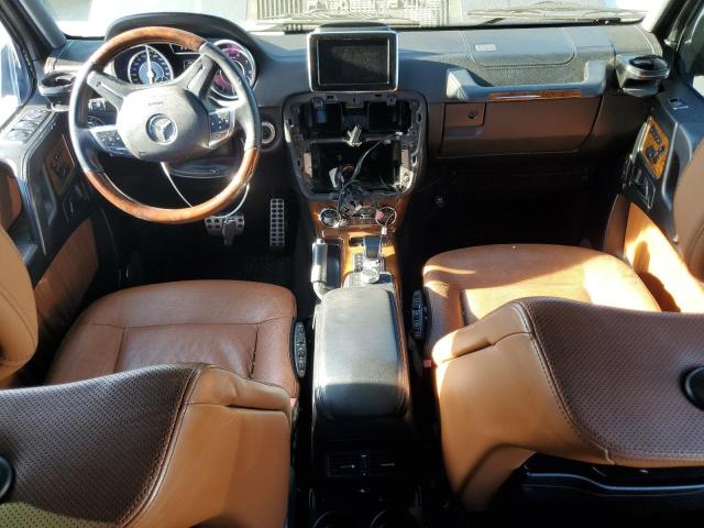 2013 MERCEDES-BENZ G 63 AMG - WDCYC7DF0DX203169