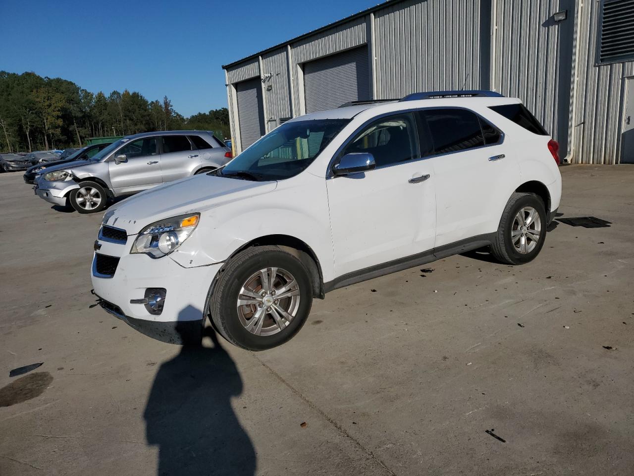 Lot #3283809420 2010 CHEVROLET EQUINOX LT