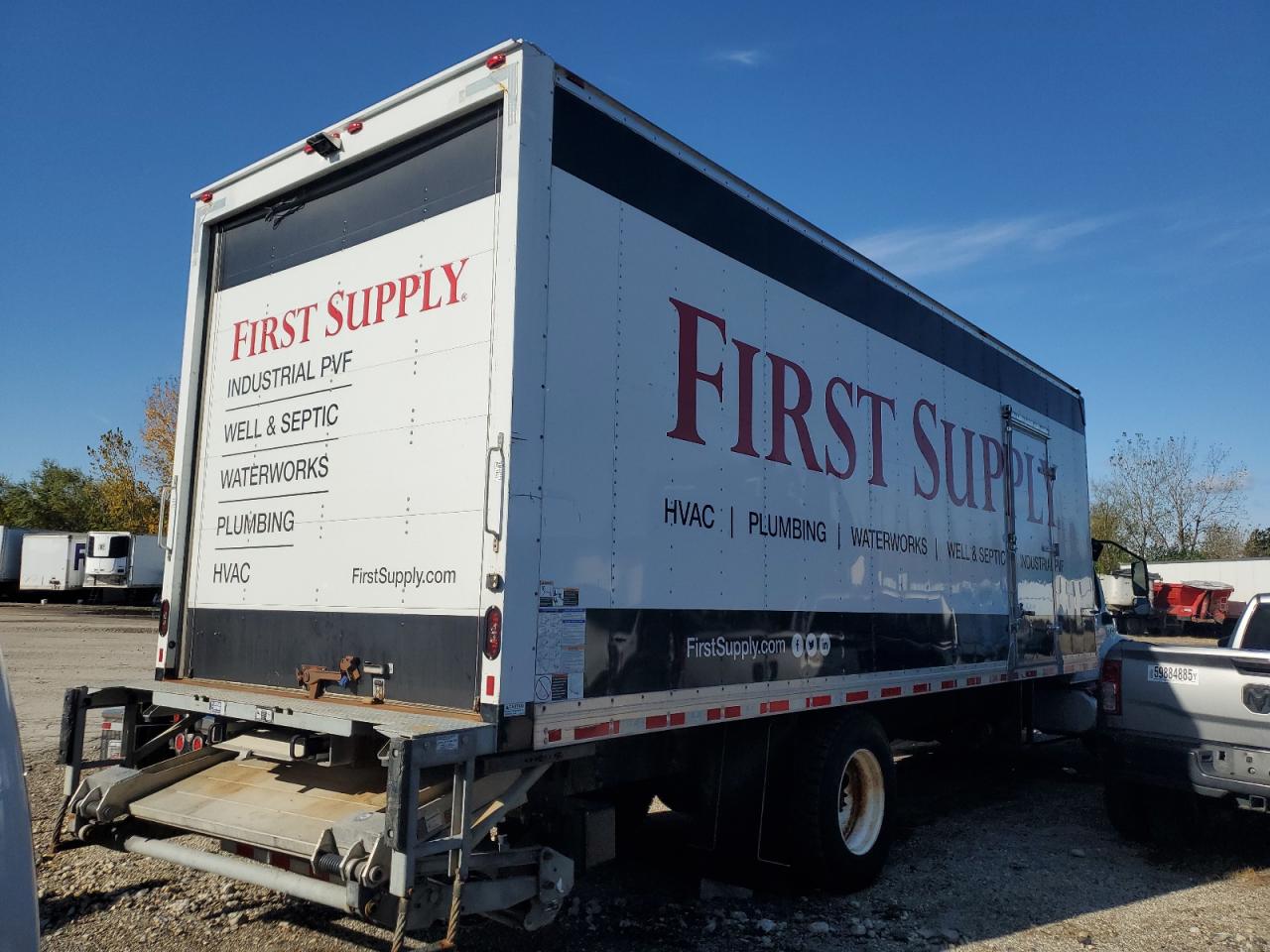 Lot #3290205201 2020 INTERNATIONAL MV607